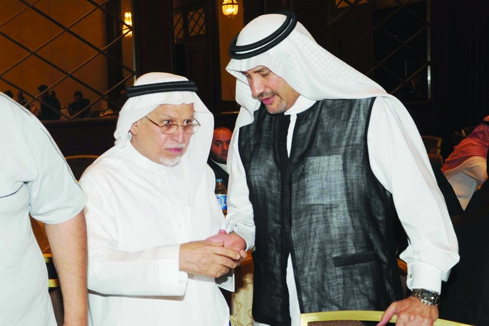 مشاركون في اجتماع مجلس الأعمال السعودي المصري المشترك             (مكة)