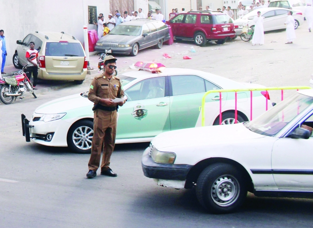 من عملية توجيه المركبات                      (ياسر بخش) 