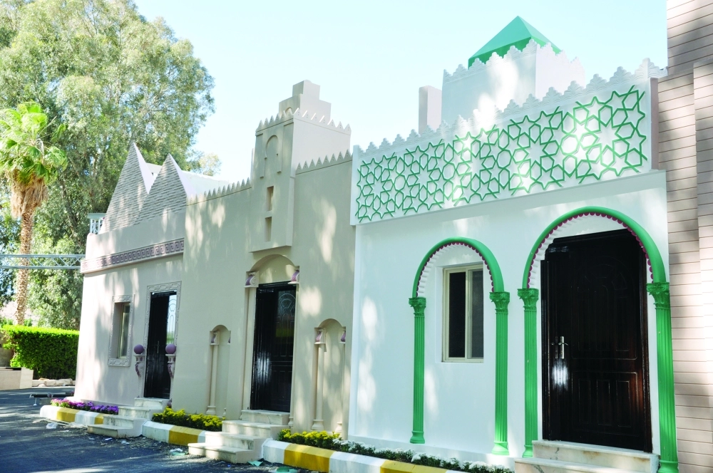 مقار الدول المشاركة في المهرجان