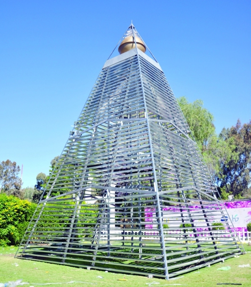 برج الورد الطائفي بالمهرجان                                    (مكة)