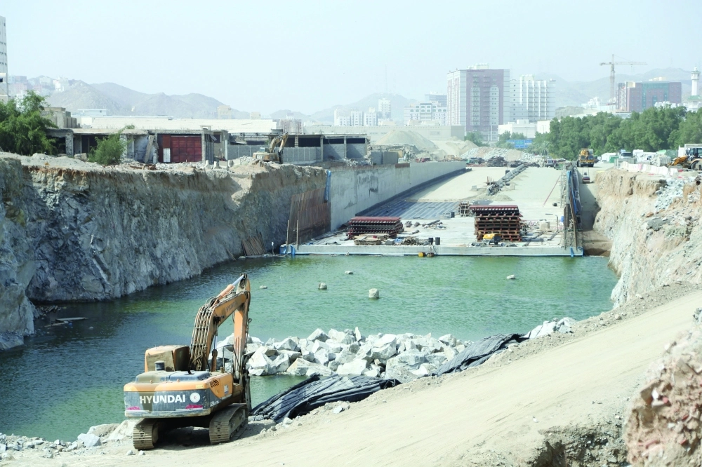 دائري مكة الثاني من جهة حارة البيبان            (أحمد جابر)