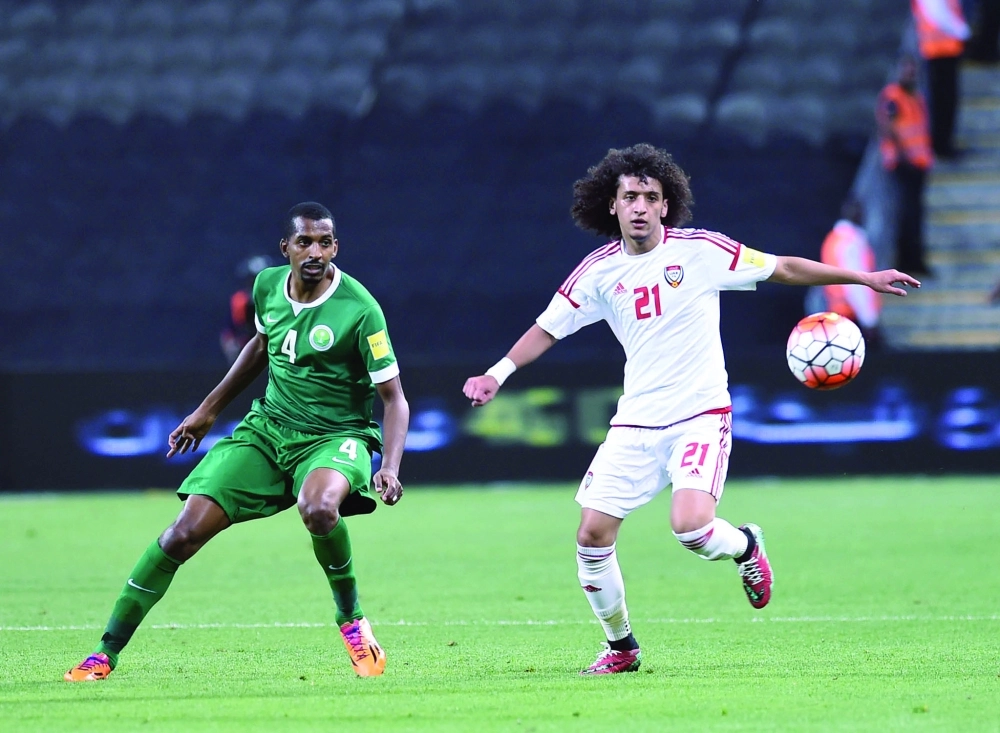 من مباراة الإمارات والسعودية في الجولة الأخيرة للتصفيات    (مكة)