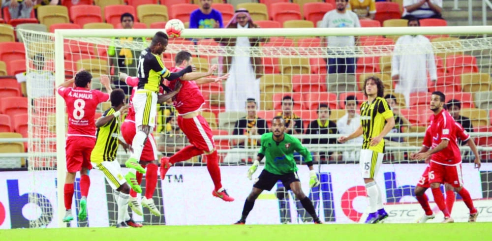 الاتحاد والوحدة في دور الـ16 لكأس الملك                 (مكة)