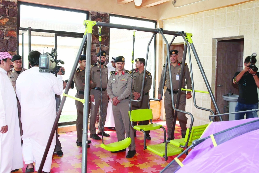 صالة ترفيه للأطفال داخل البيت العائلي  