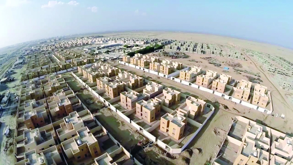 جوية لأحد مشاريع الإسكان       (مكة)