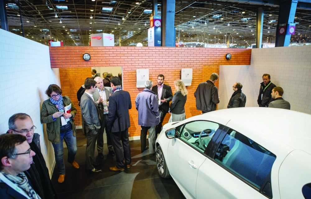 السيارات الذكية حضرت في المعرض                (مكة)