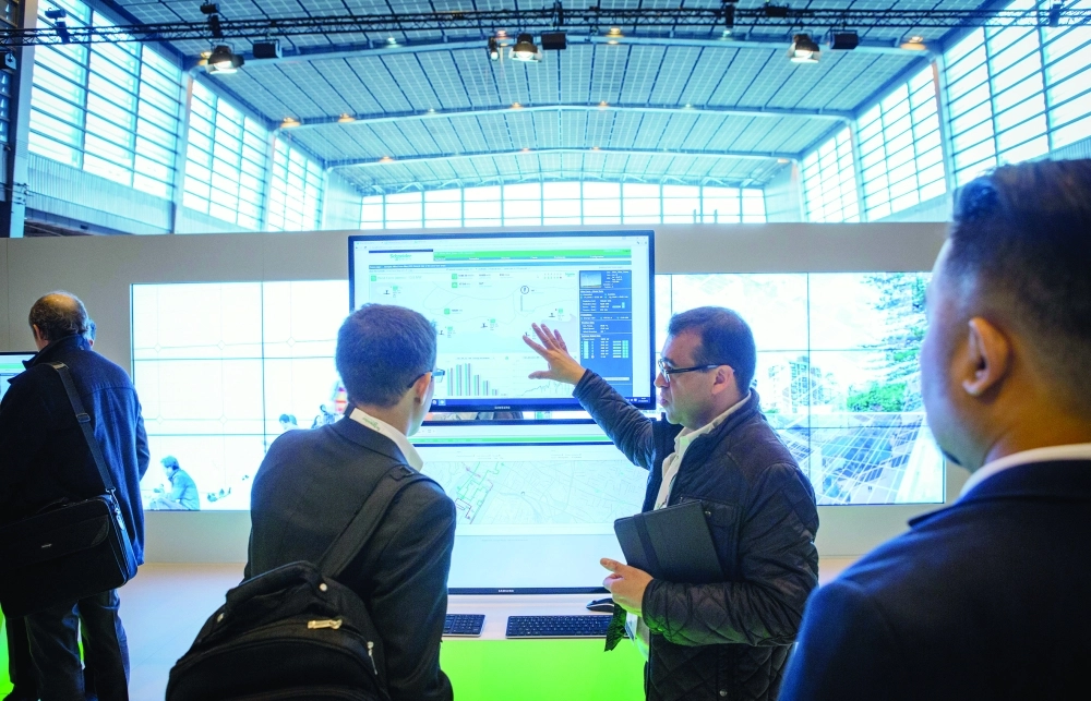 جانب من المعرض  