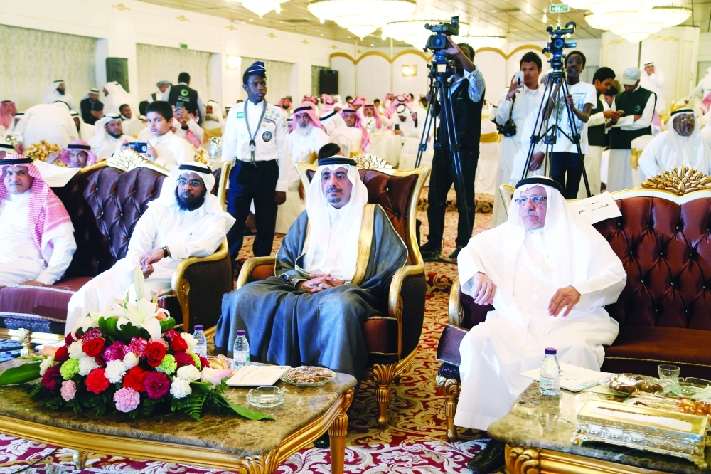 وكيل الإمارة أثناء الحفل        (عبدالله الشنقيطي)