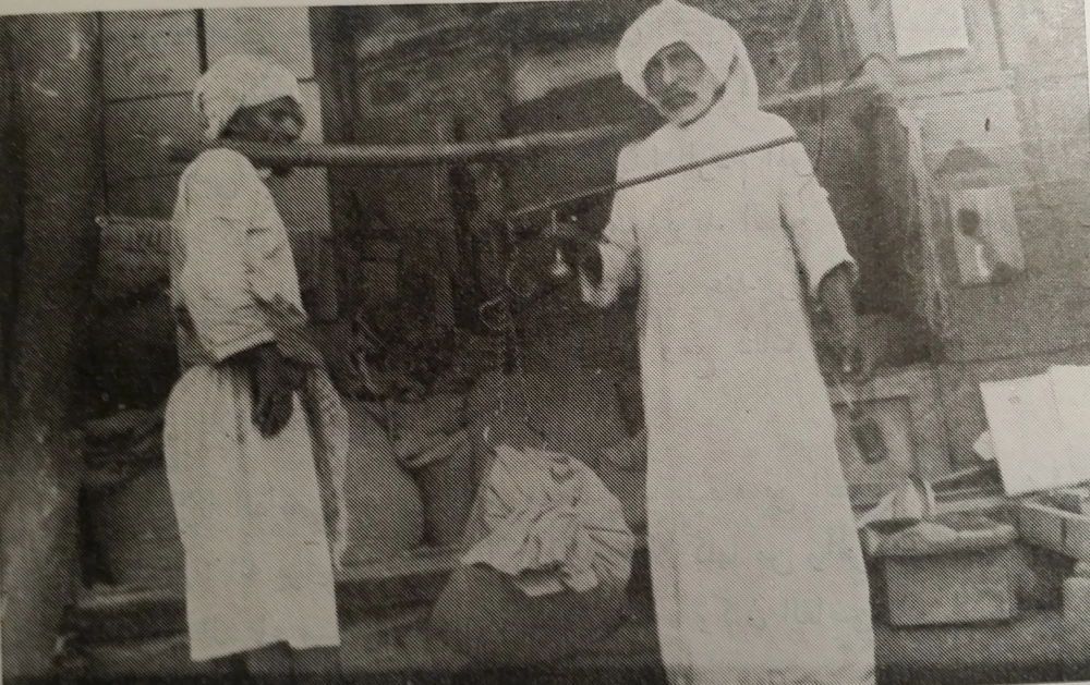 ميزان القبان عن كتاب التاريخ القويم لمحمد طاهر كردي  (مكة)