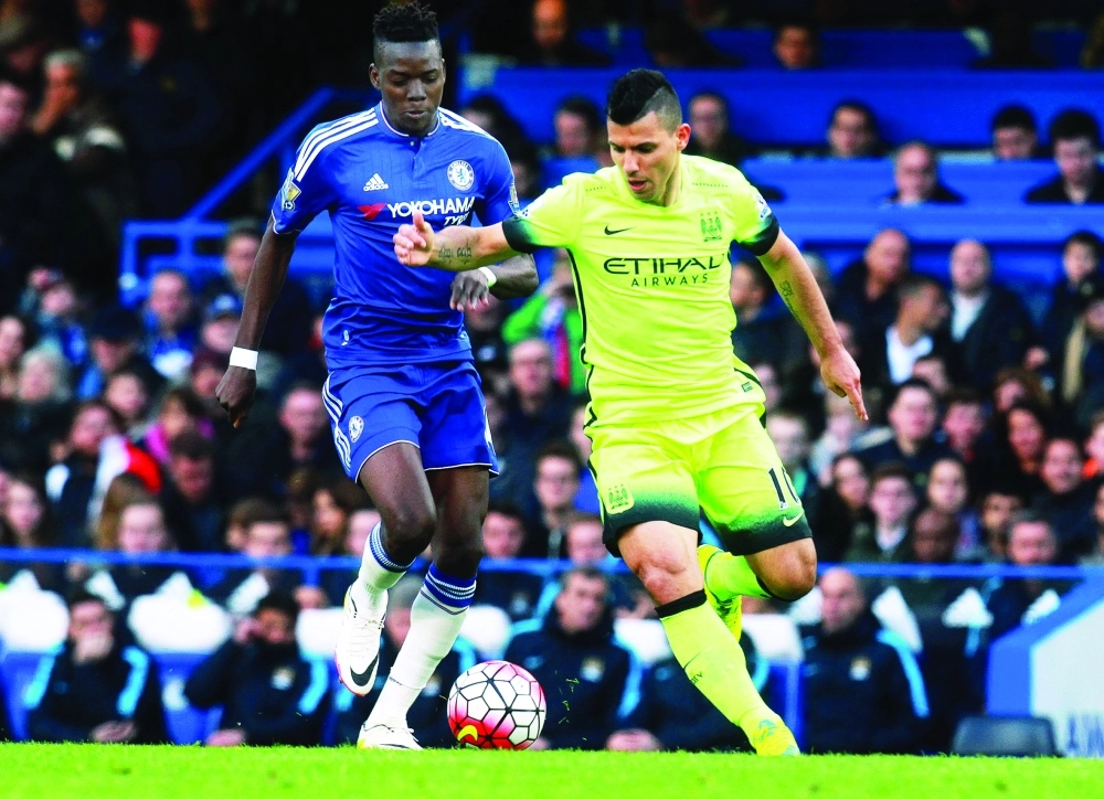 تشلسي خسر من سيتي بثلاثية نظيفة                                                     (إ ب أ)