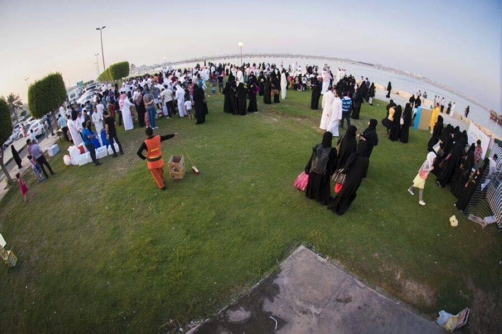 جانب من المهرجان السابق (مكة)