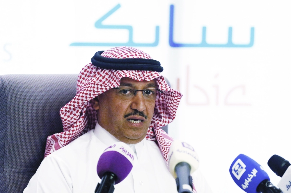 البنيان في المؤتمر الصحفي                   (رويترز)