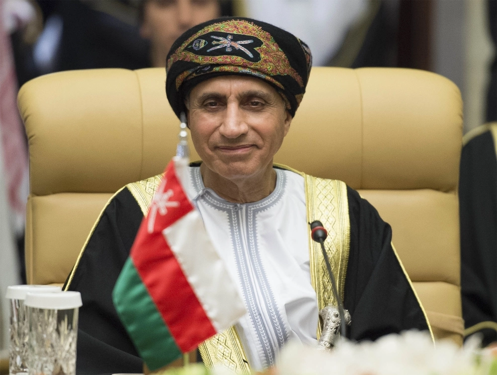 نائب رئيس الوزراء العماني