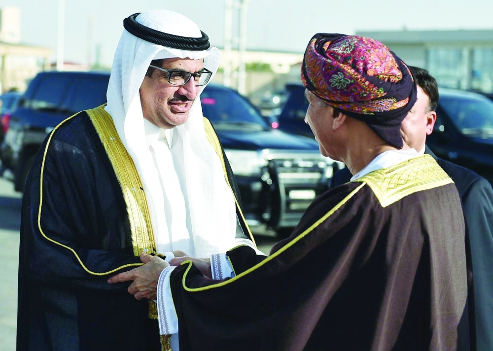 نائب رئيس مجلس الوزراء العماني يغادر الرياض   (واس)