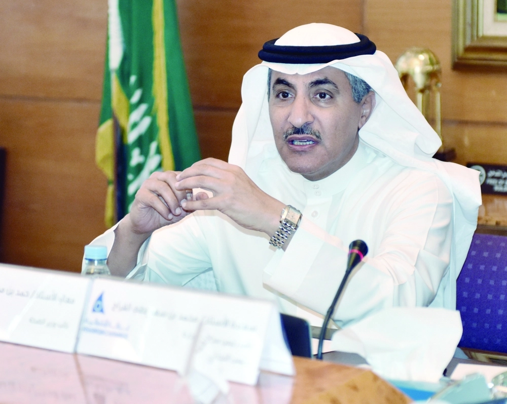 حمد الضويلع خلال اللقاء       (مكة )