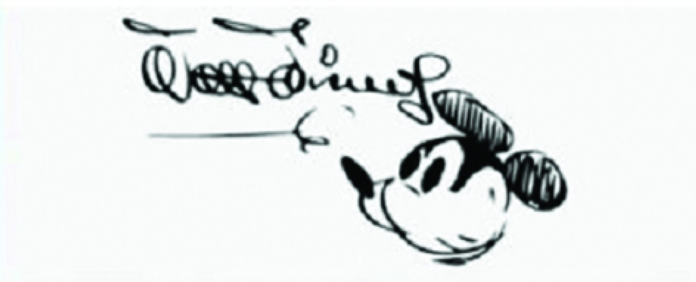 توقيع مالك شركة والت ديزني  