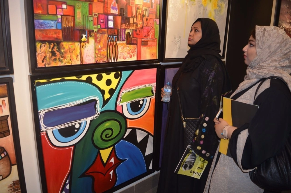 
    من لوحات المعرض (مكة)
