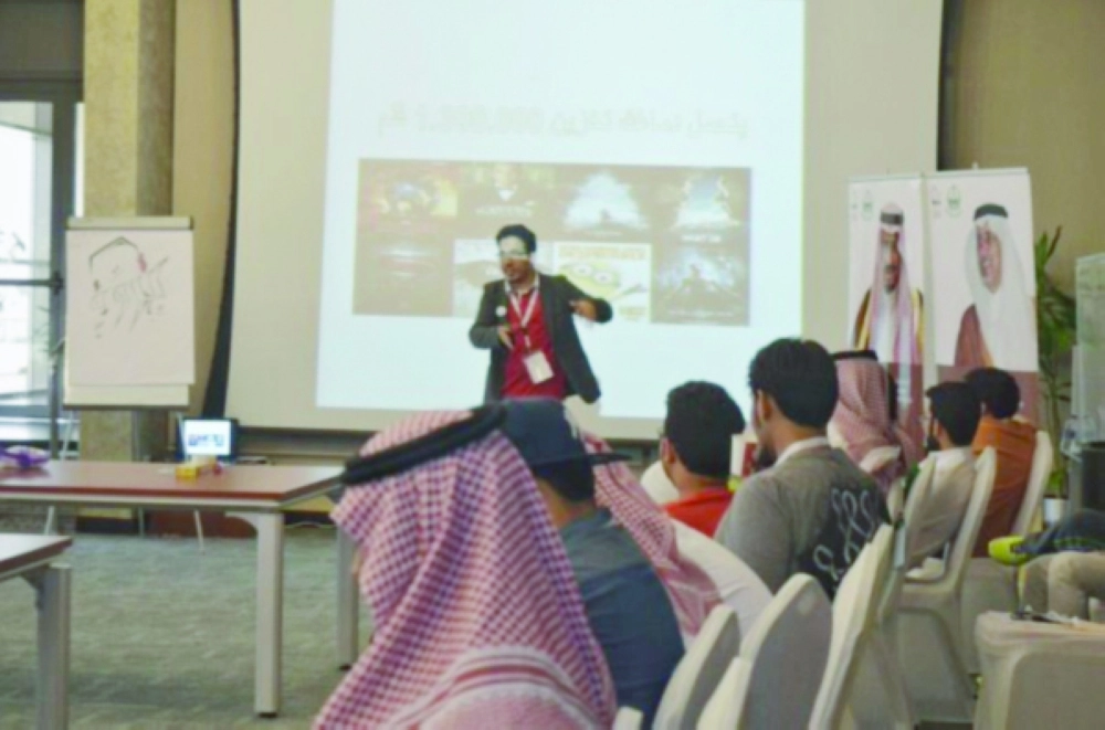 جانب من ورش العمل (مكة) 