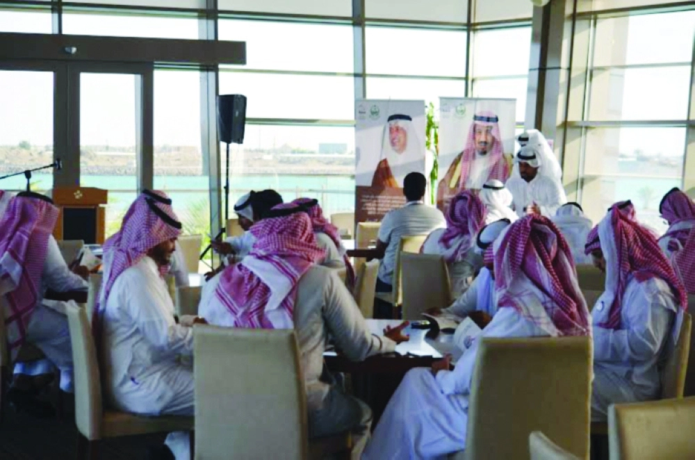 القادة خلال إحدى الورش (مكة) 