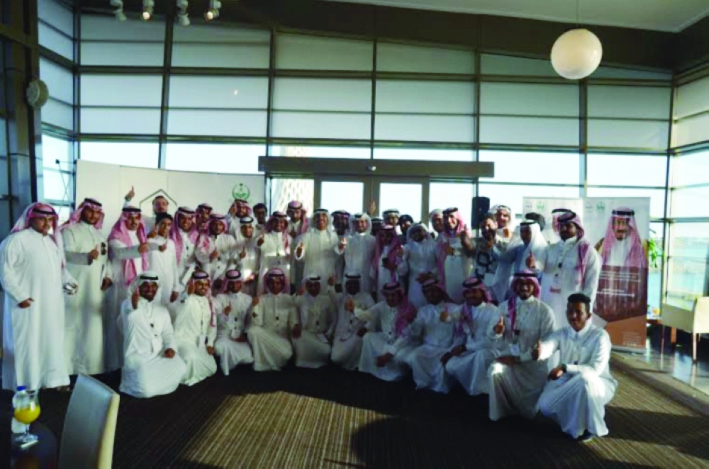 جماعية للمشاركين في الورش