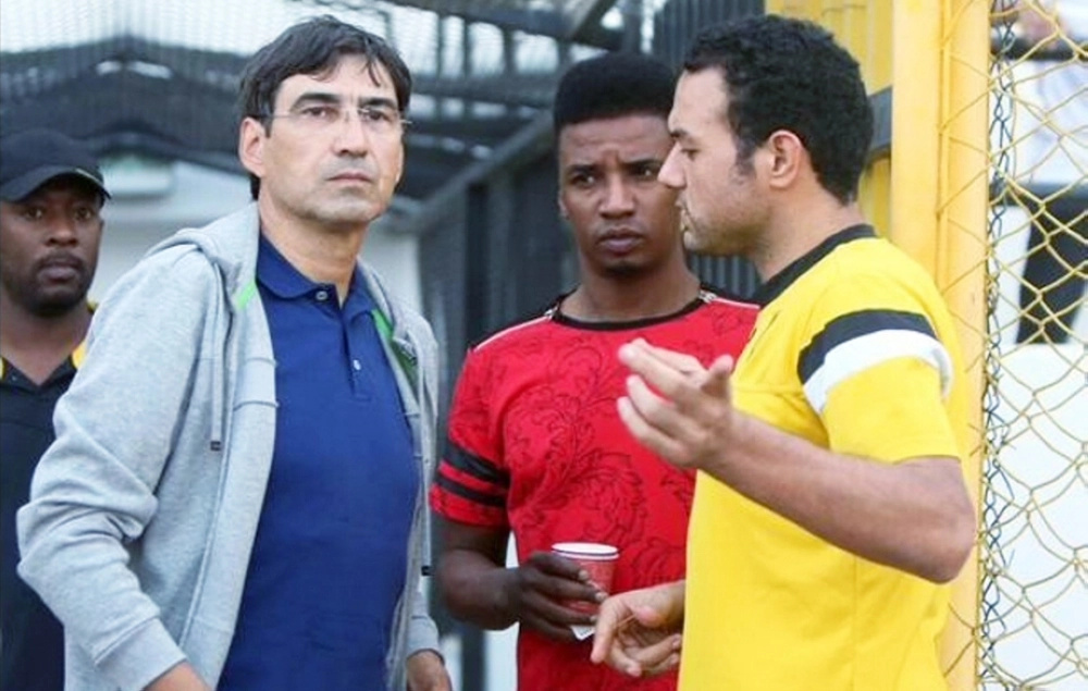 بيتوركا في حديث مع محمد نور