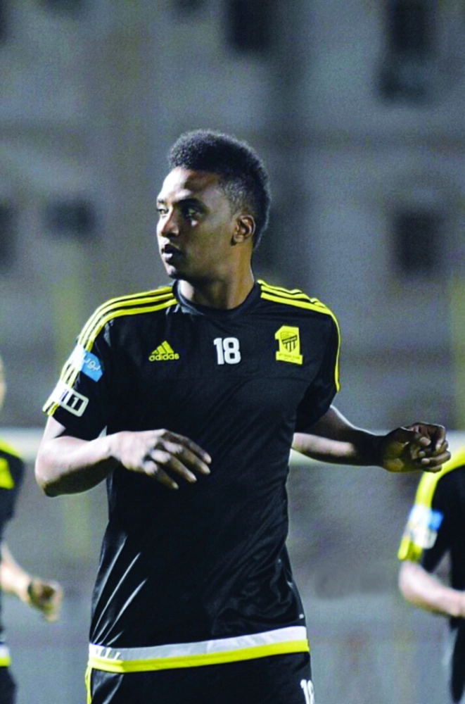 نور في التدريبات أمس              (مكة)