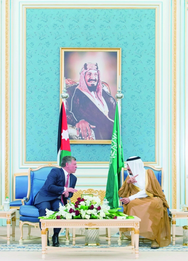 .. وفي حديث خلال اللقاء