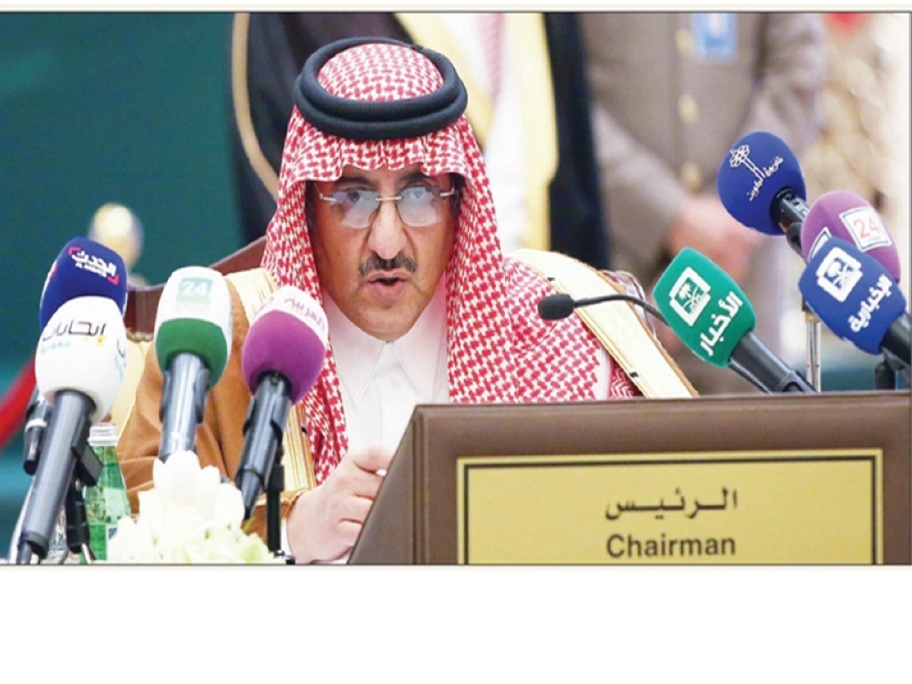     الأمير محمد بن نايف يترأس الاجتماع الوزاري (زياد الرزيزاء)