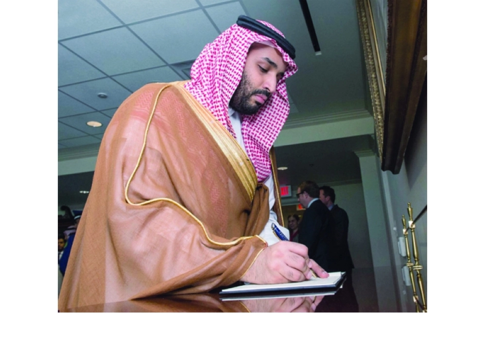 الأمير محمد بن سلمان واهتمام كبير بالأوضاع السياسية