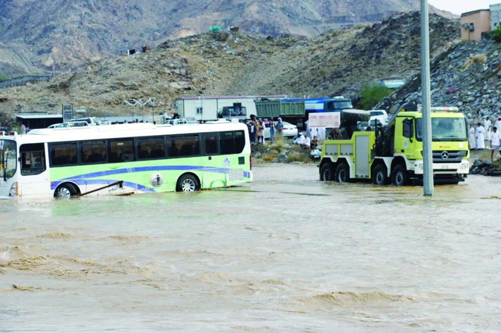 الباص الذي احتجز به الأشخاص أمس