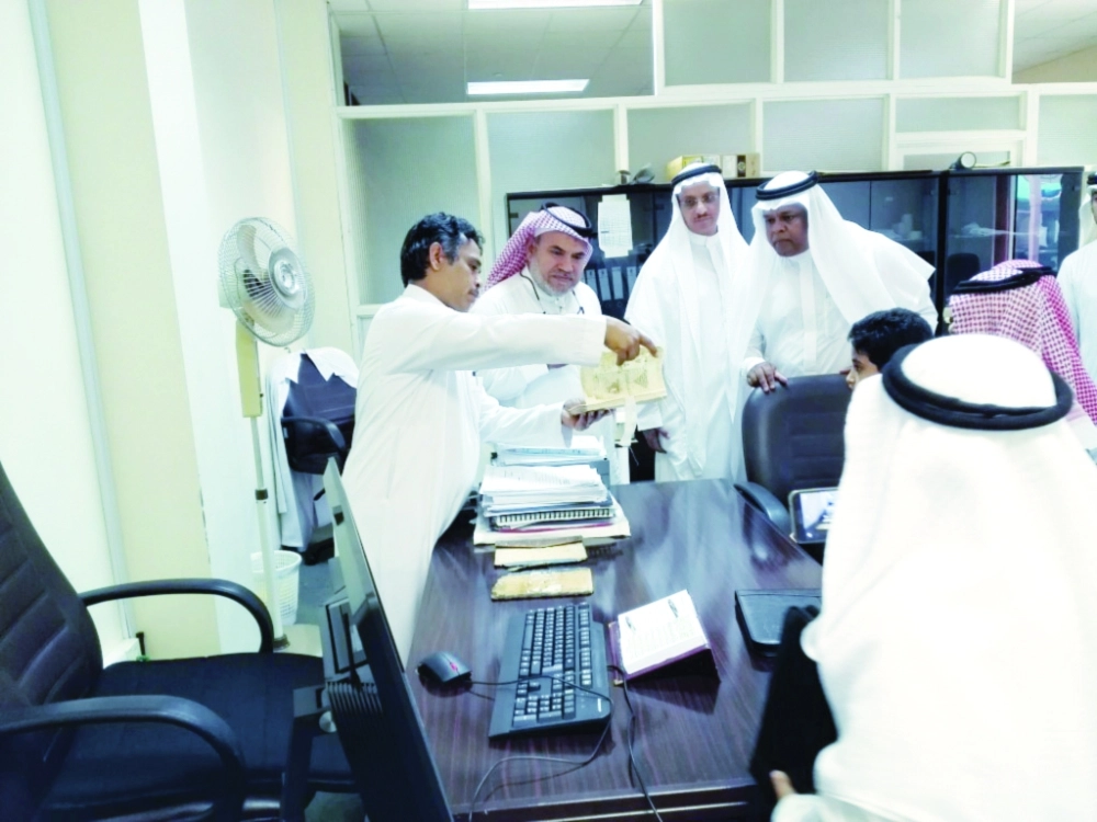 جانب من الزيارة            (مكة)