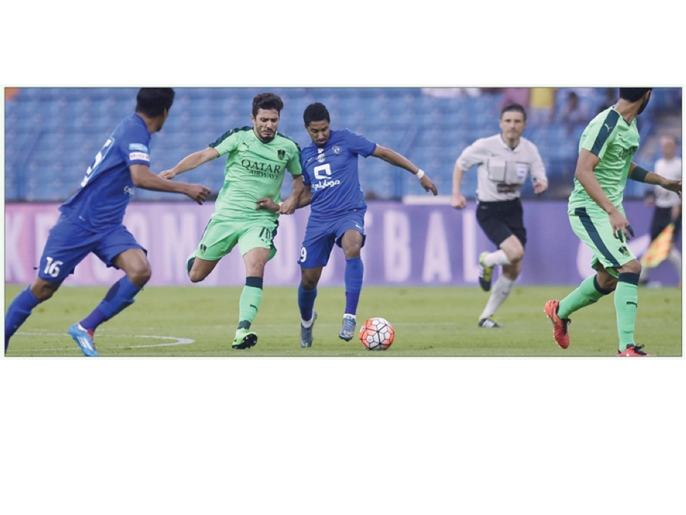 ماركينيو حسم المباراة بهدف قاتل في الدقيقة 114 (محمد مشهور)
