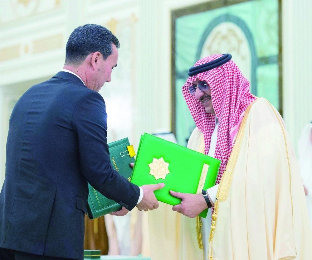 الأمير محمد بن نايف بعد توقيع اتفاقية التعاون الأمني