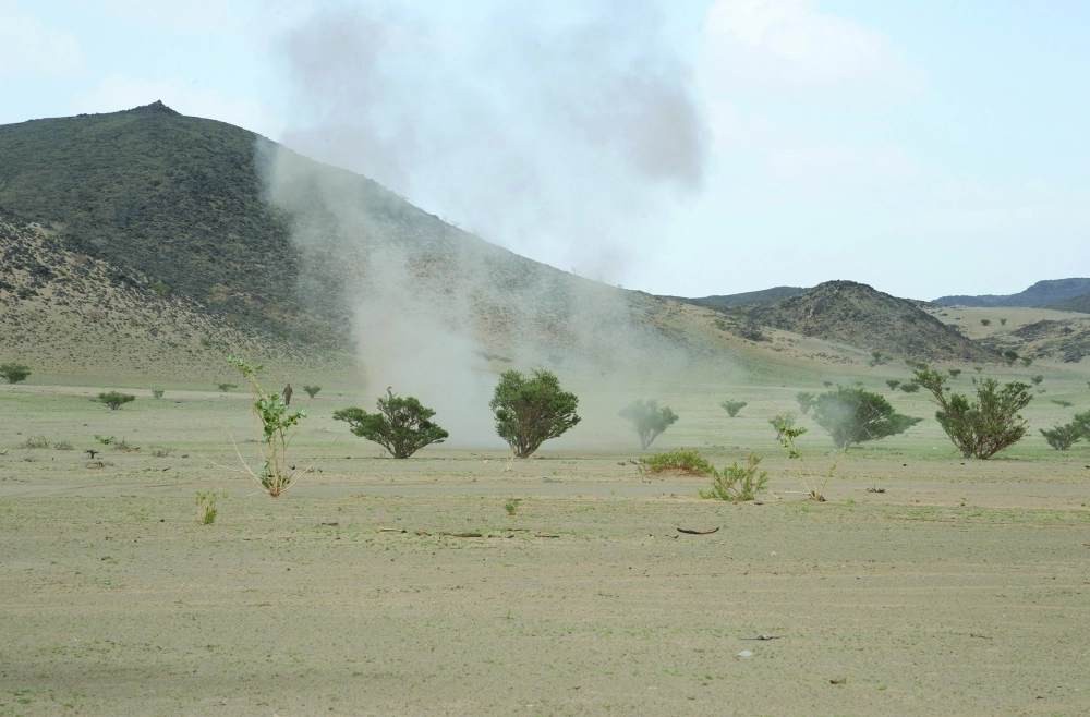 موقع اشتباك قوات الأمن مع الإرهابيين    (واس)