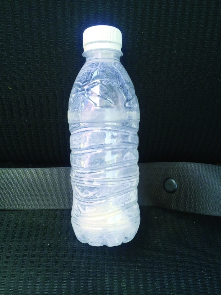 عينة من اللبن الذي تسبب في التسمم   (مكة)