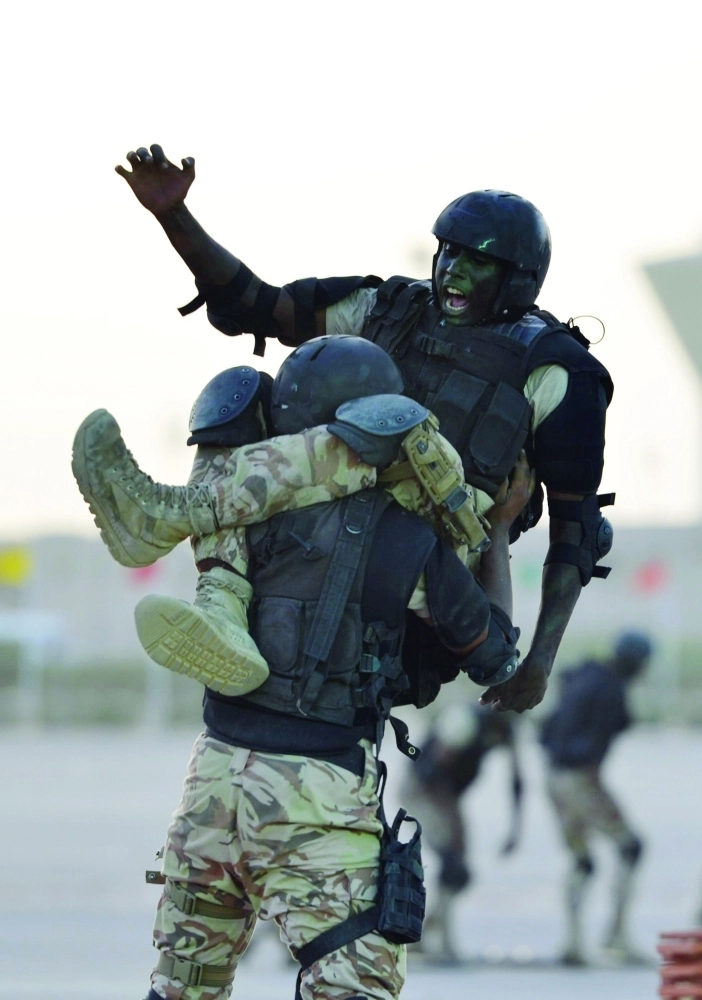 جانب من العرض  ( واس)