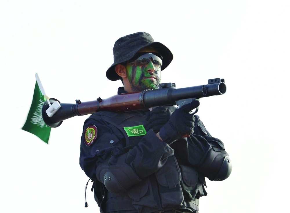 جانب من العرض  ( واس)