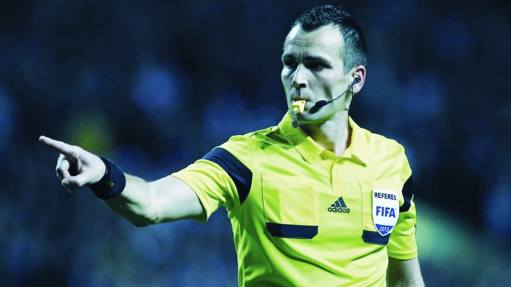 إيفان بيبيك أكثر حكم أجنبي قاد لقاءات في دوري جميل   (مكة)