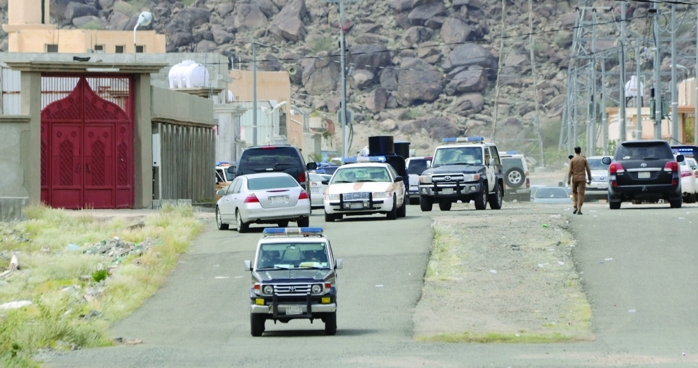 قوات الأمن تتمركز على مداخل استراحات مجاورة (ياسر بخش)