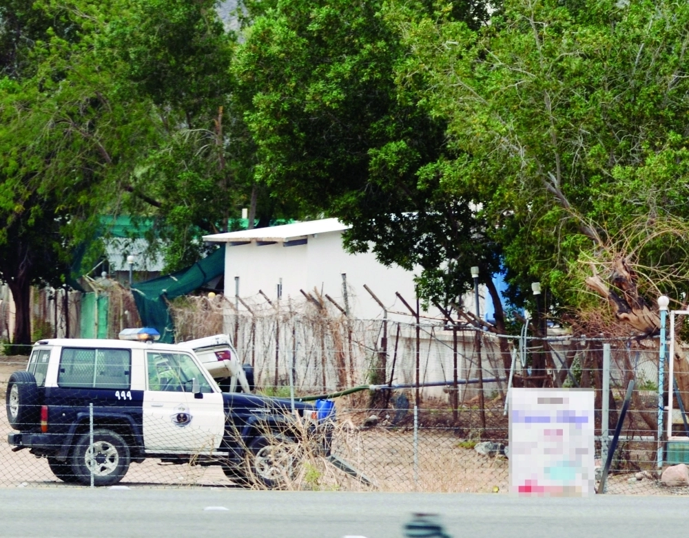 جانب من محاصرة الإرهابيين ( ياسر بخش )