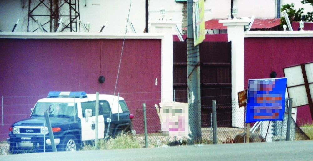 قوات الأمن خلال محاصرتها خلية وادي نعمان الإرهابية الخميس الماضي                                      (ياسر بخش)