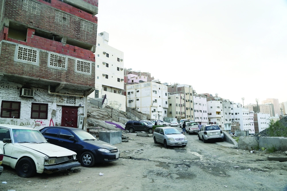 جانب من حي الكدوة                 (أحمد جابر) 