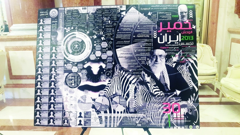 حقد النظام في إيران على السعودية متجذر