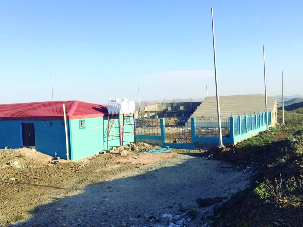 مشروع ساحة بلدية الباحة                                                 (مكة)