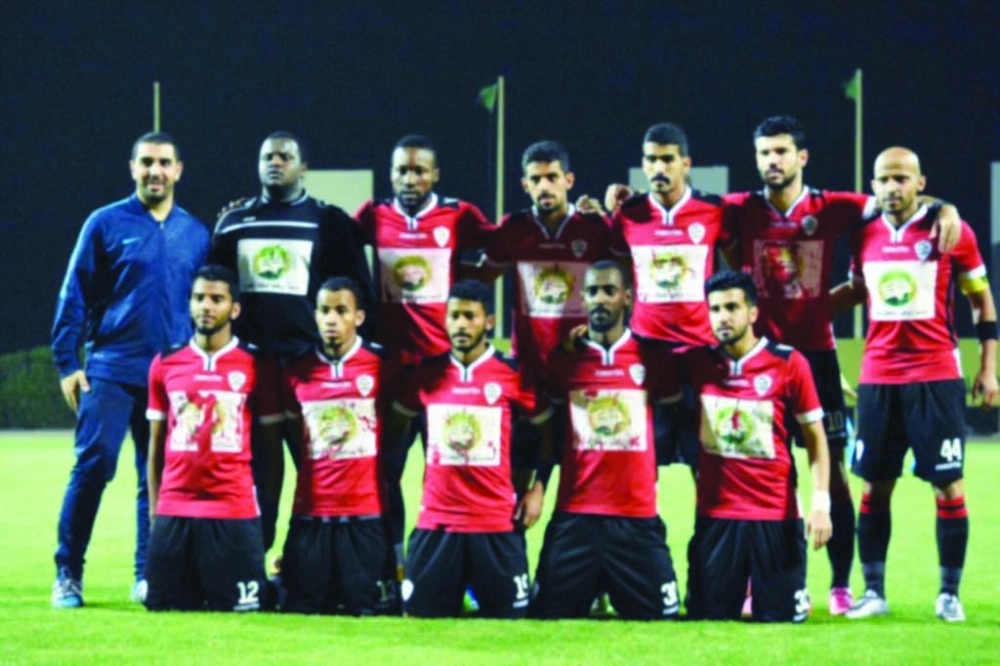 جماعية للاعبي المجزل                                           (مكة)