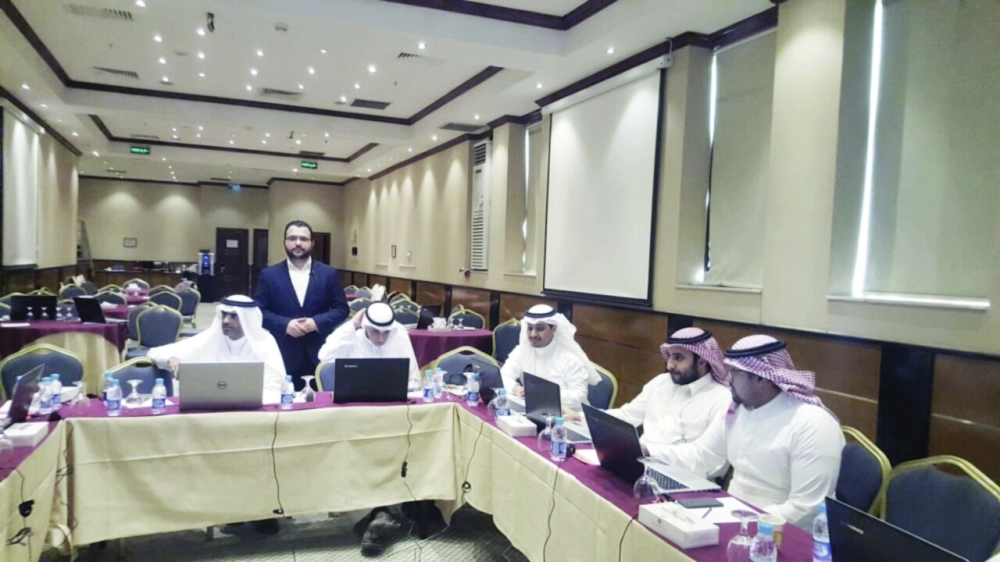 جانب من الدورة                  (مكة) 