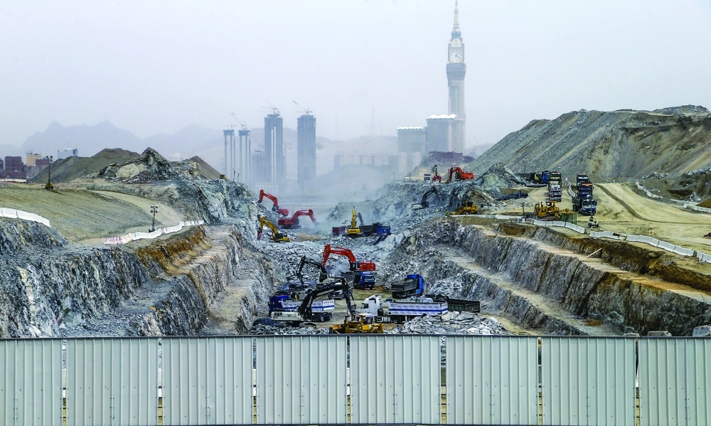 منطقة عمل الطريق الموازي  (عبدالله الشنقيطي)