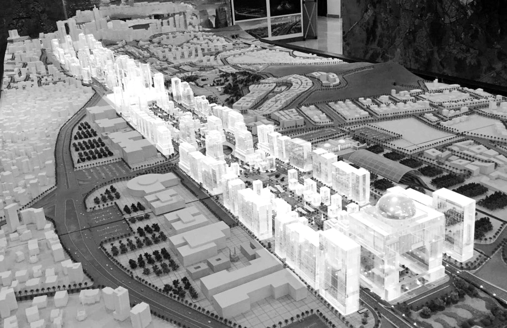 تخيلية لمشروع الموازي