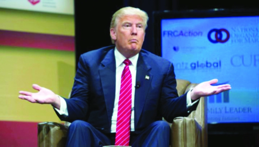 دونالد ترامب