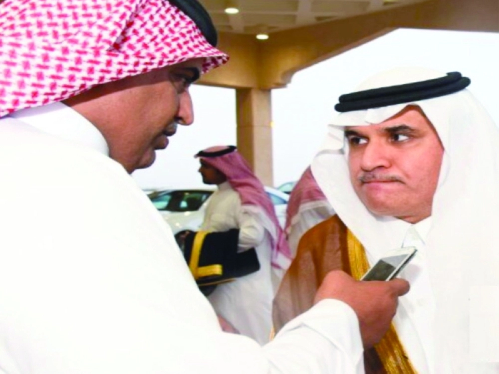 الدعيجي متحدثا لـ»مكة»              (مكة)